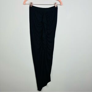 Arden B Elegant Black Asymmetrical Skirt Size Small